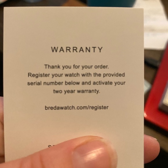 Brown Breda watch - Picture 2 of 4